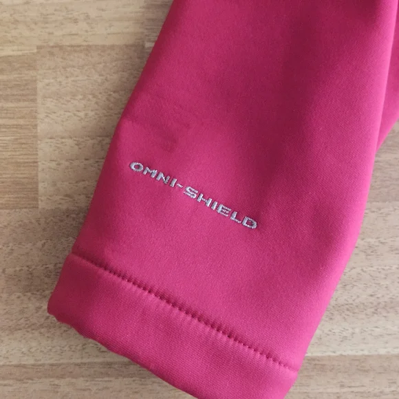 Pink Softshell Jacket - Picture 9 of 13